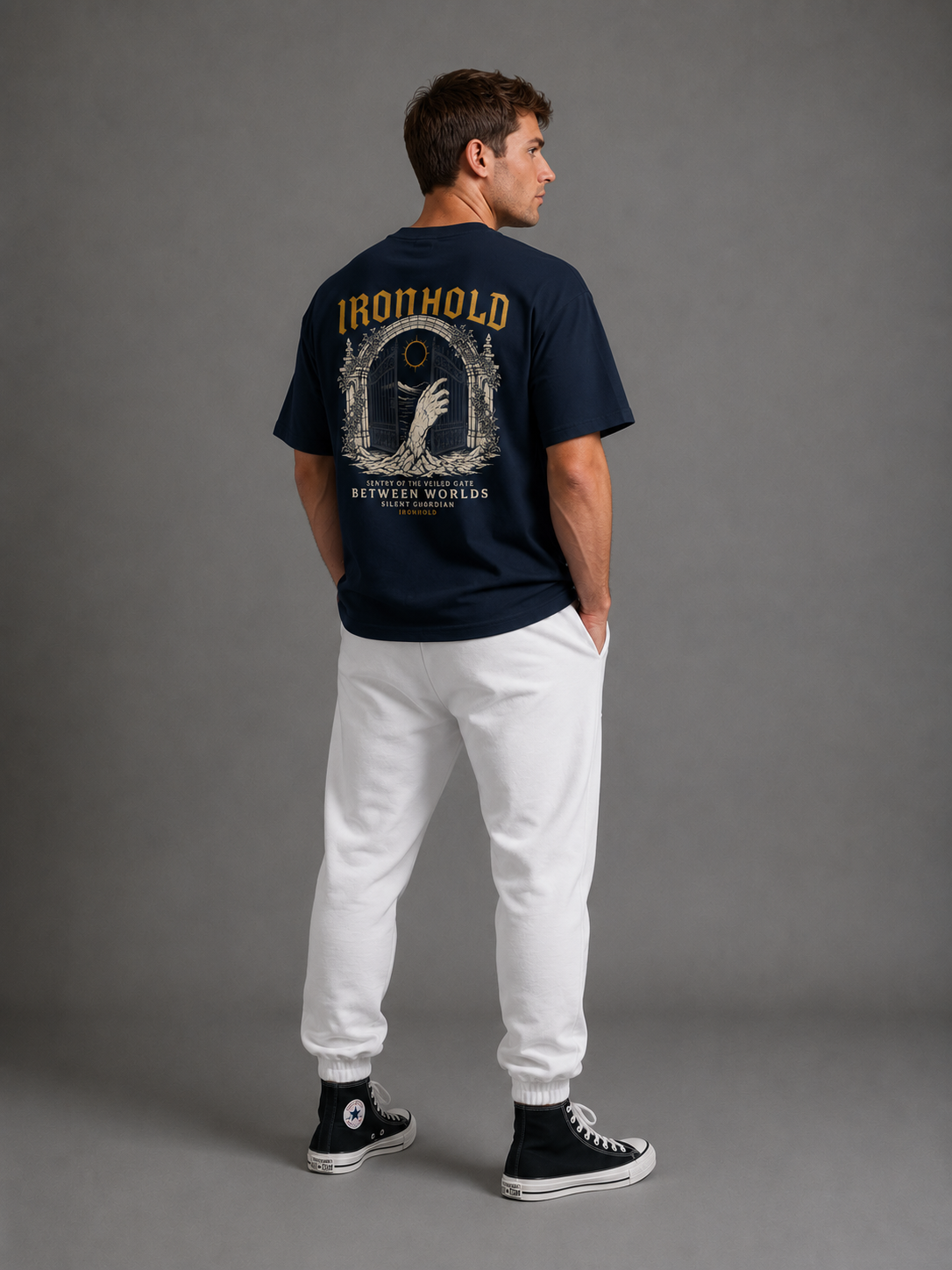 BETWEEN WORLDS T-SHIRT