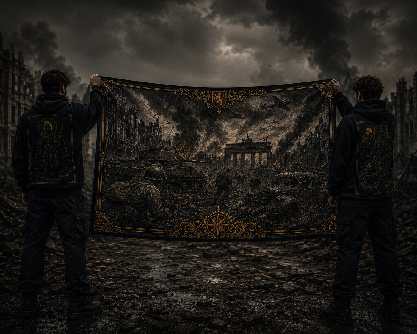 FALL OF THE IRON EMPIRE