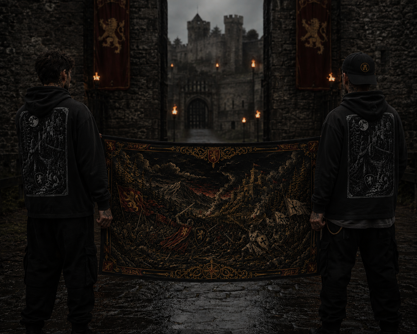 THE SIEGE OF IRONHOLD