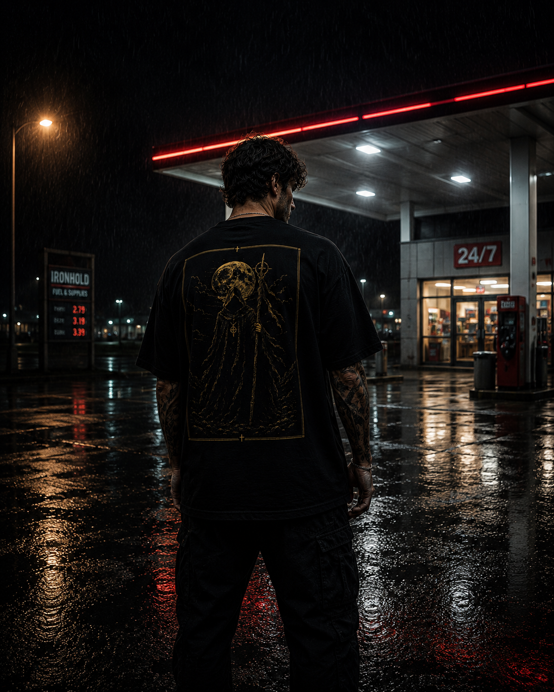 THE MOONBOUND PROPHET