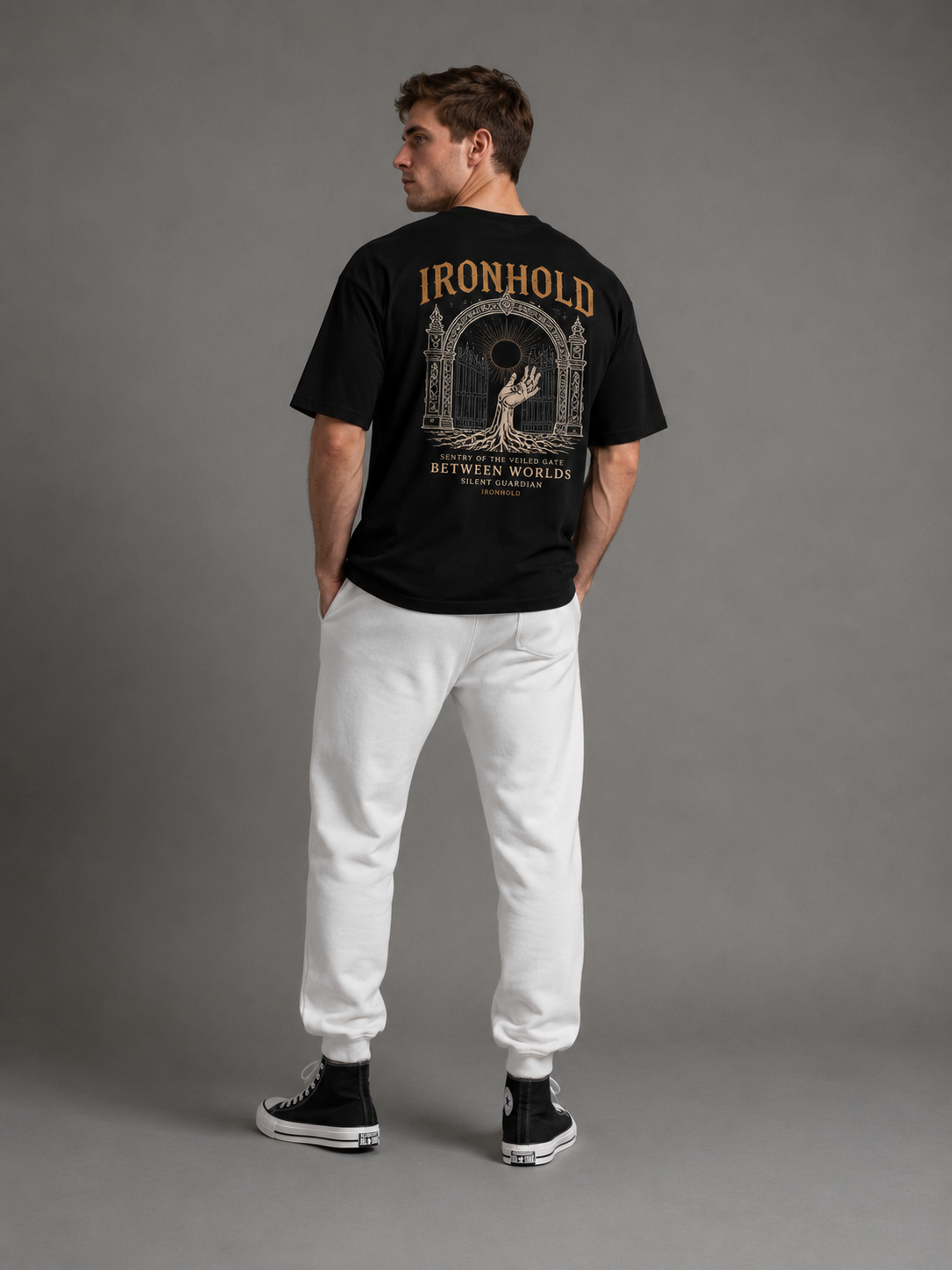 BETWEEN WORLDS T-SHIRT