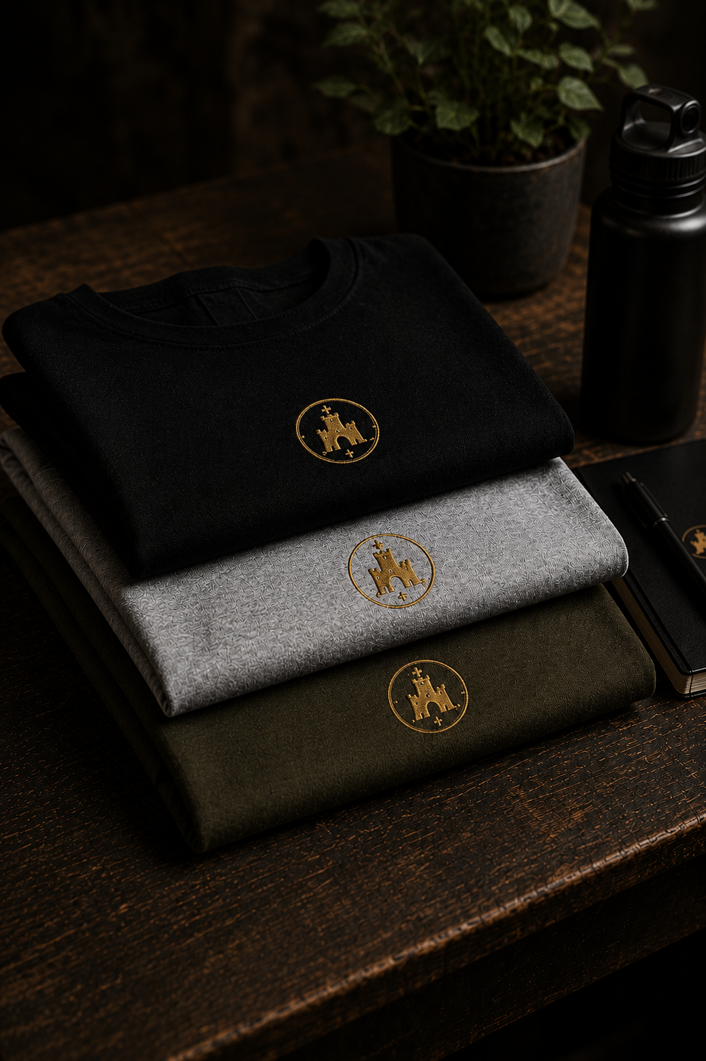 IRONHOLD TEE