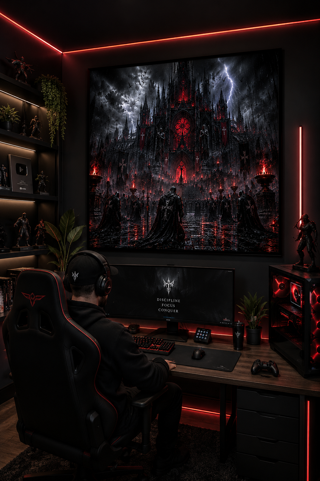 THE CATHEDRAL OF SHADOWS