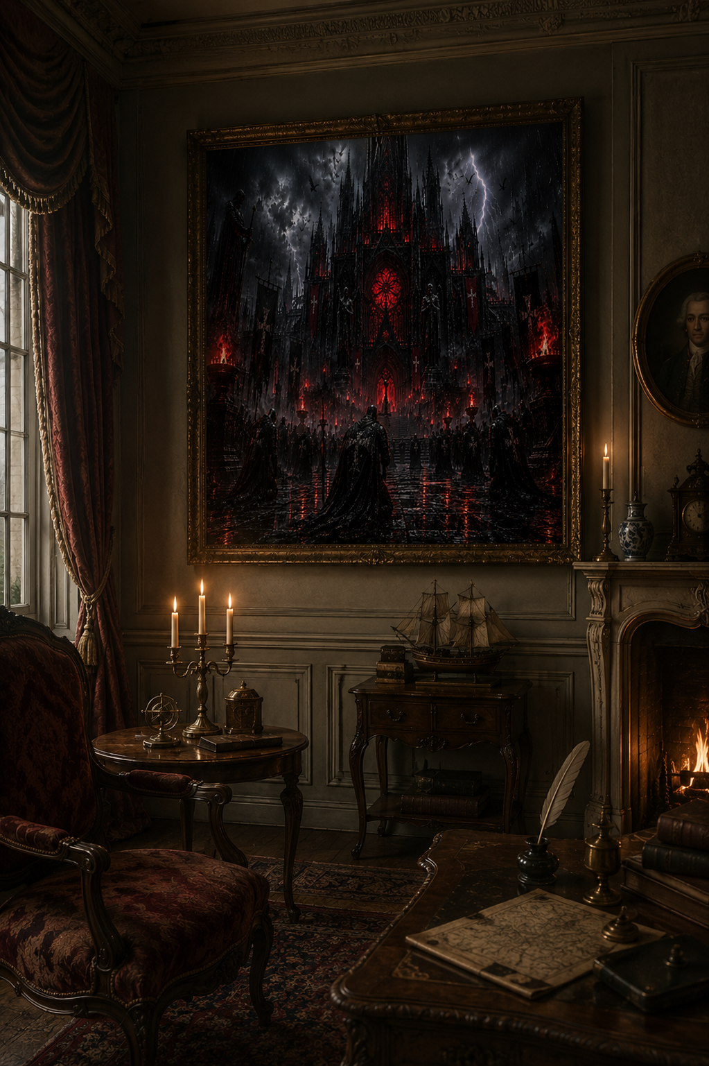 THE CATHEDRAL OF SHADOWS