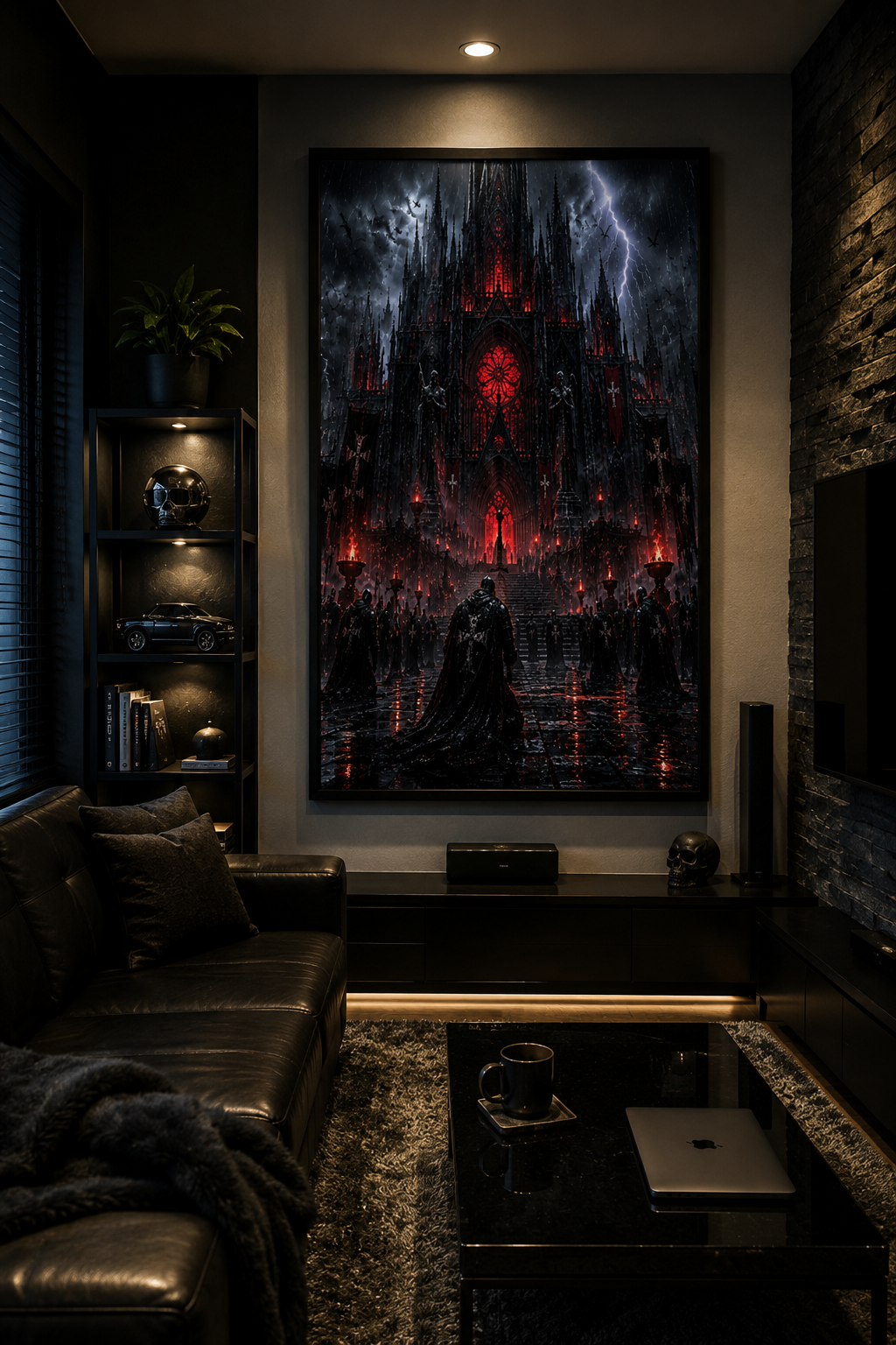 THE CATHEDRAL OF SHADOWS