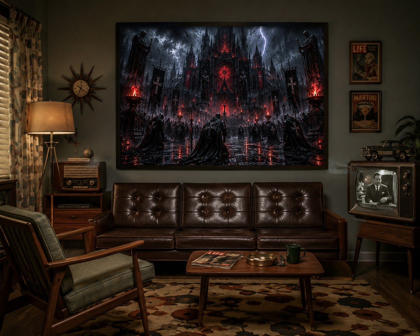 THE CATHEDRAL OF SHADOWS
