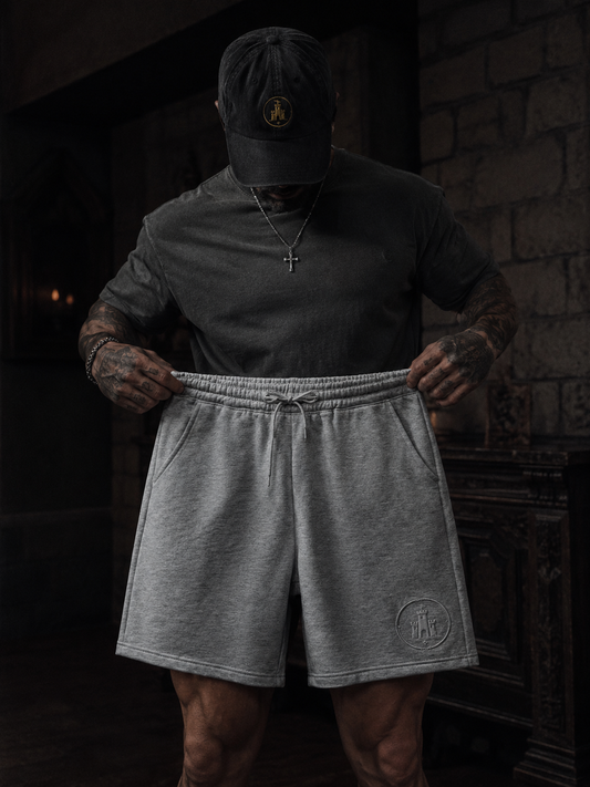 IRONHOLD PRESS SHORTS