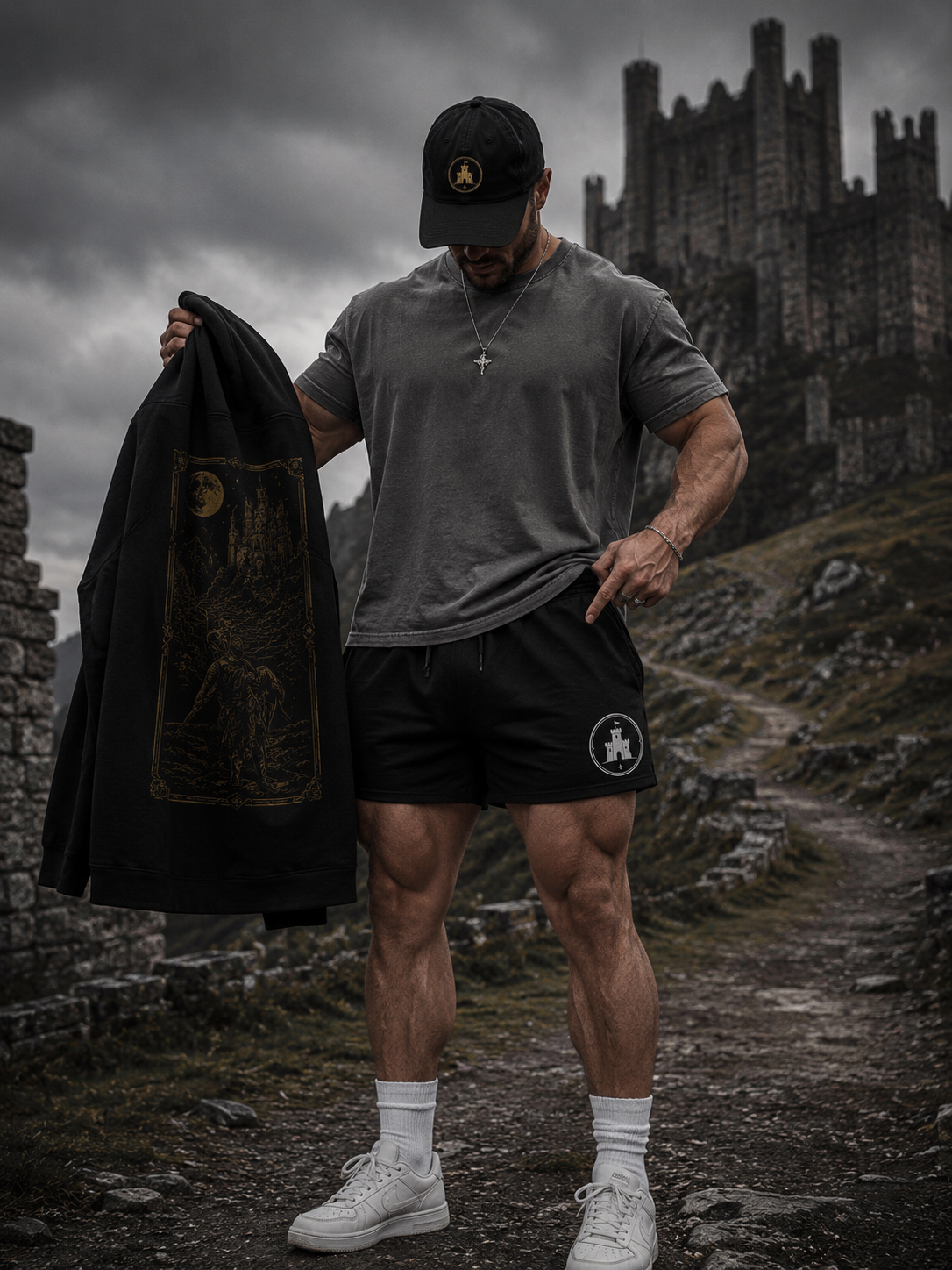 IRONHOLD PRESS SHORTS