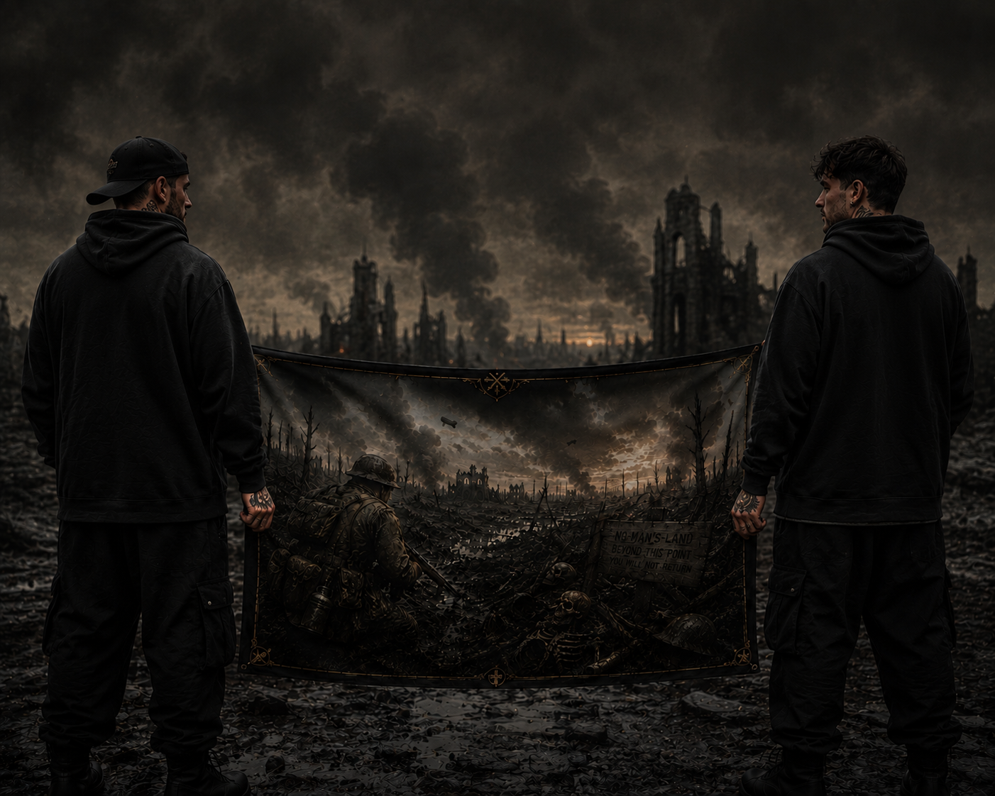 NO MAN’S LAND